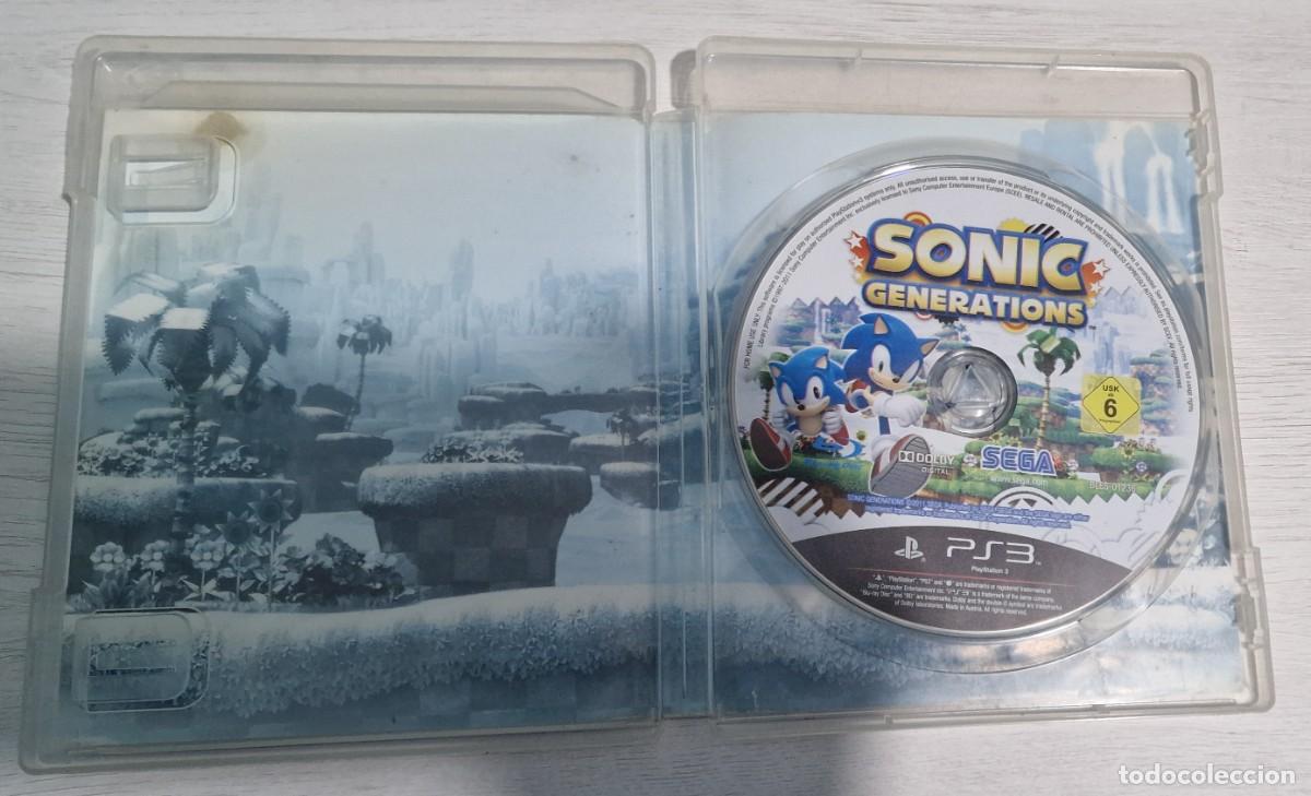 Videojuegos y consolas: Sonic Generations para Playstation 3 - Foto 4