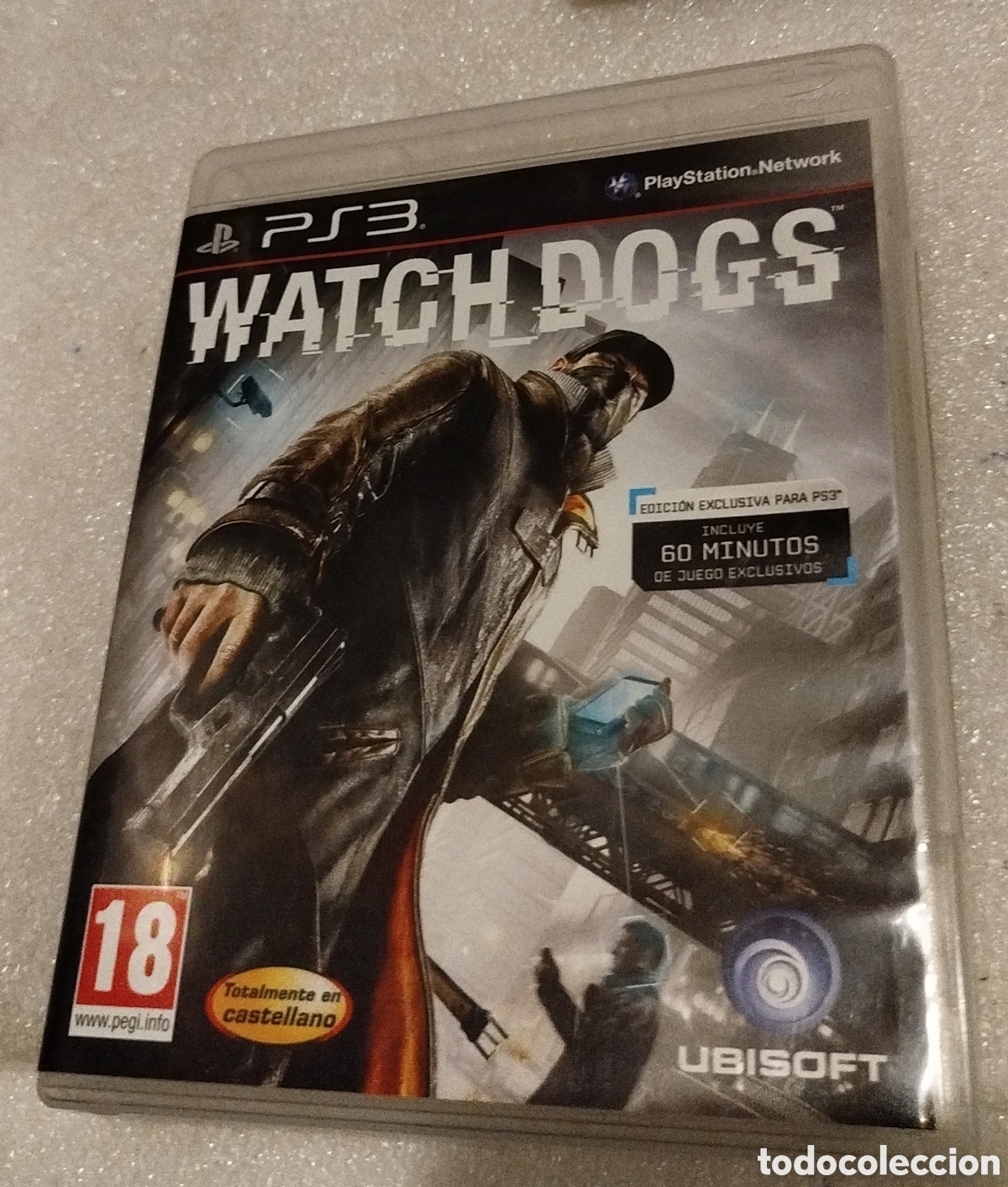 Videojuegos y consolas: Juego Watch dogs. PS3. . - Foto 1