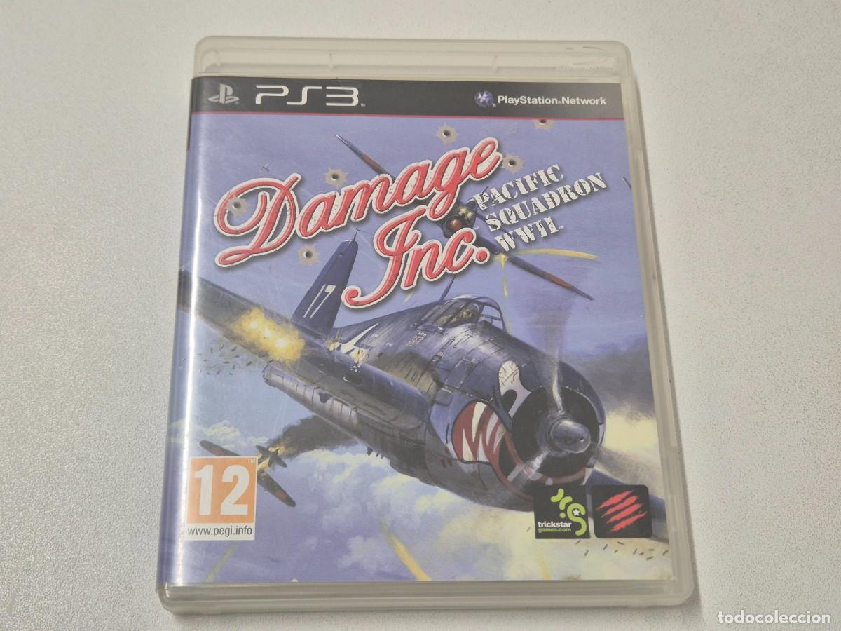 Videojuegos y consolas: DAMAGE INC. PACIFIC SQUADRON WWII - Foto 1