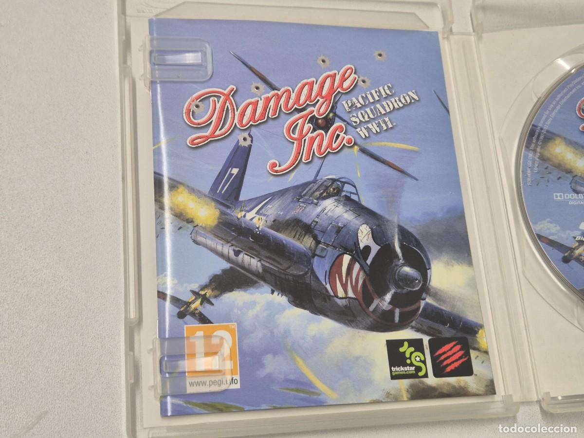 Videojuegos y consolas: DAMAGE INC. PACIFIC SQUADRON WWII - Foto 3
