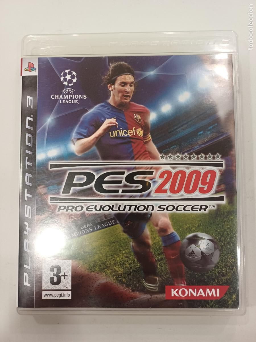 Videojuegos y consolas: PES 2009/PRO EVOLUTION SOCCER/PLAYSTATION 3. - Foto 1