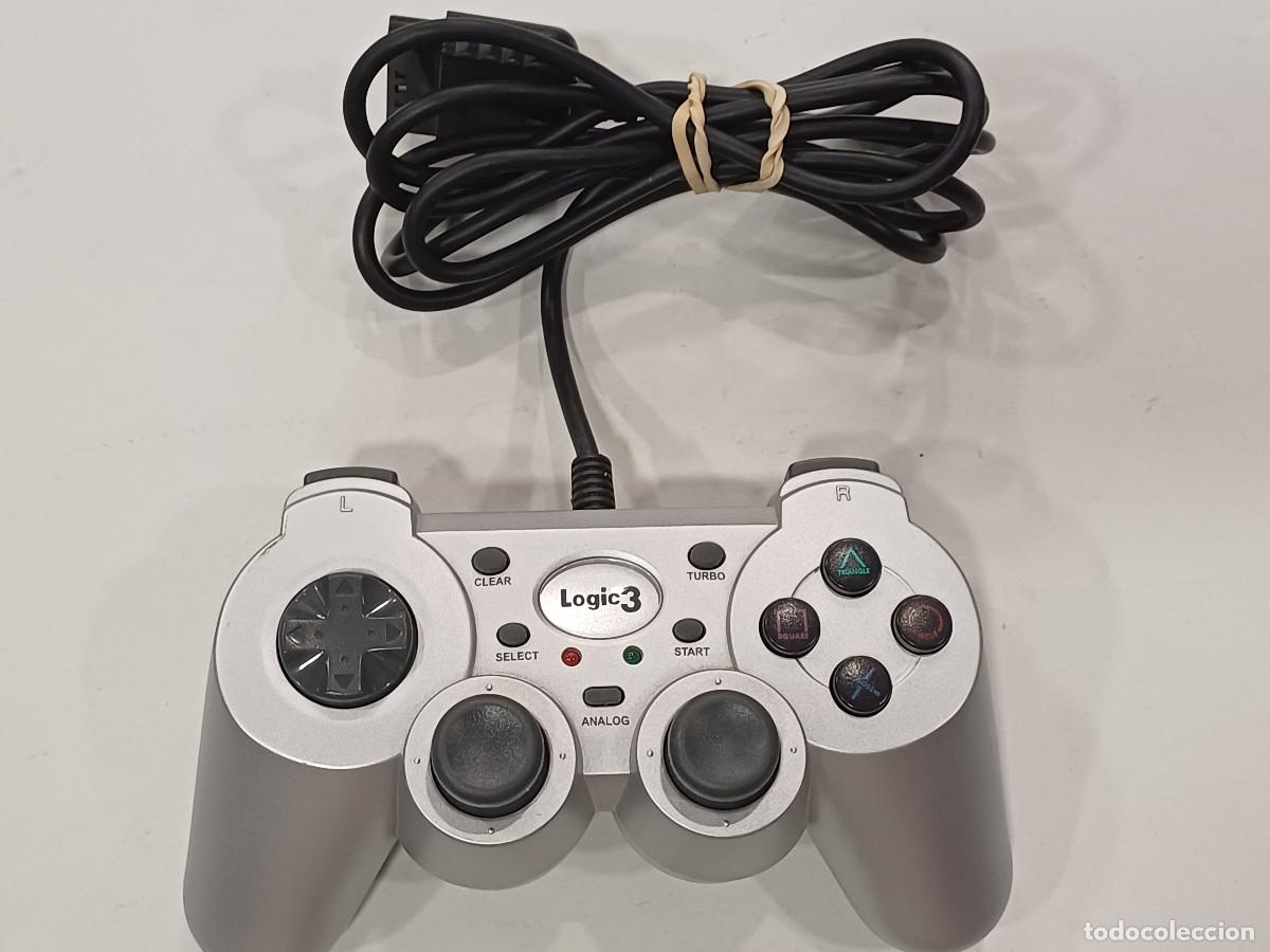Videojuegos y consolas: MANDO LOGIC 3/PS GAMEPAD PLAYSTATION. - Foto 1