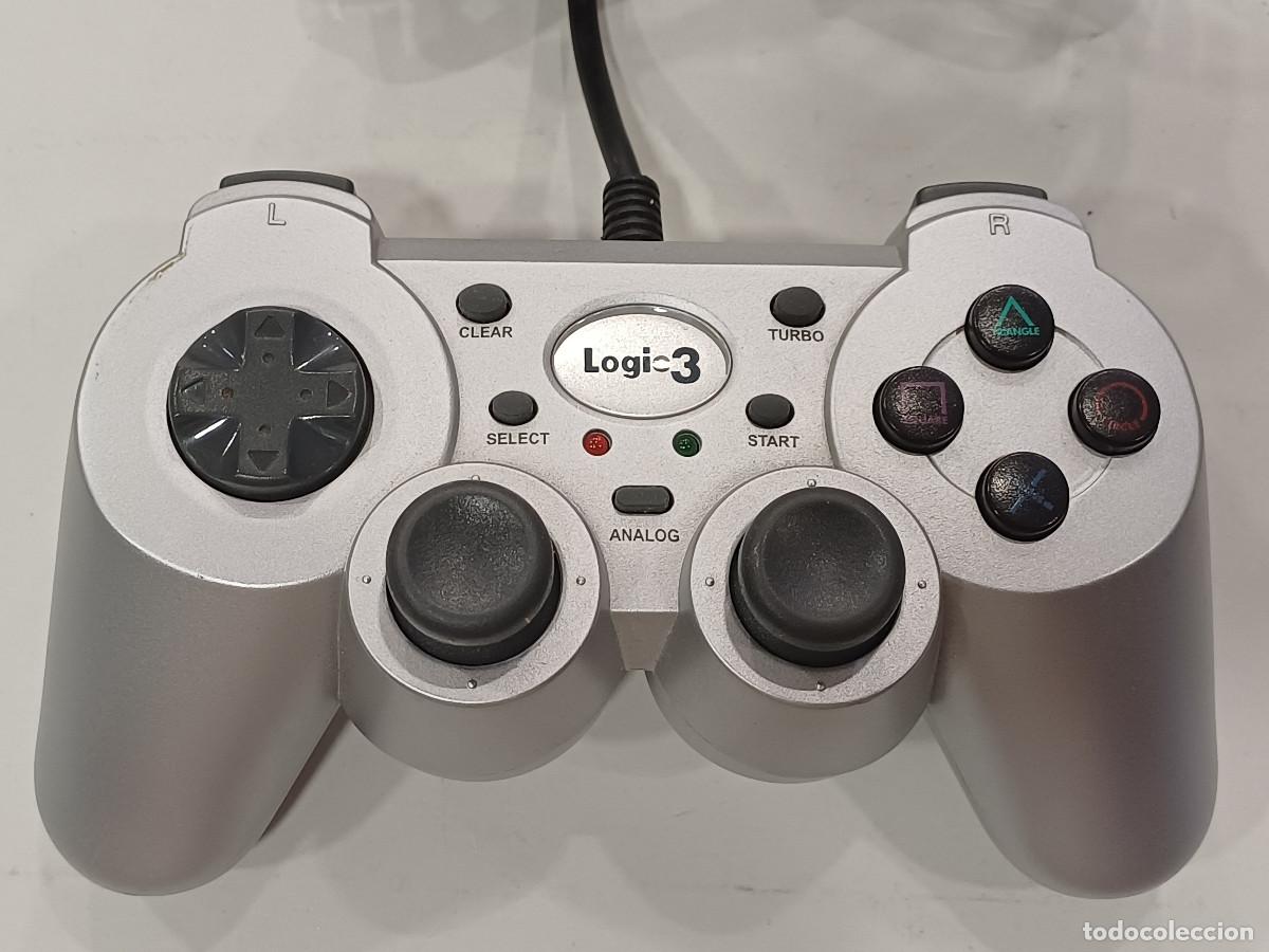 Videojuegos y consolas: MANDO LOGIC 3/PS GAMEPAD PLAYSTATION. - Foto 2