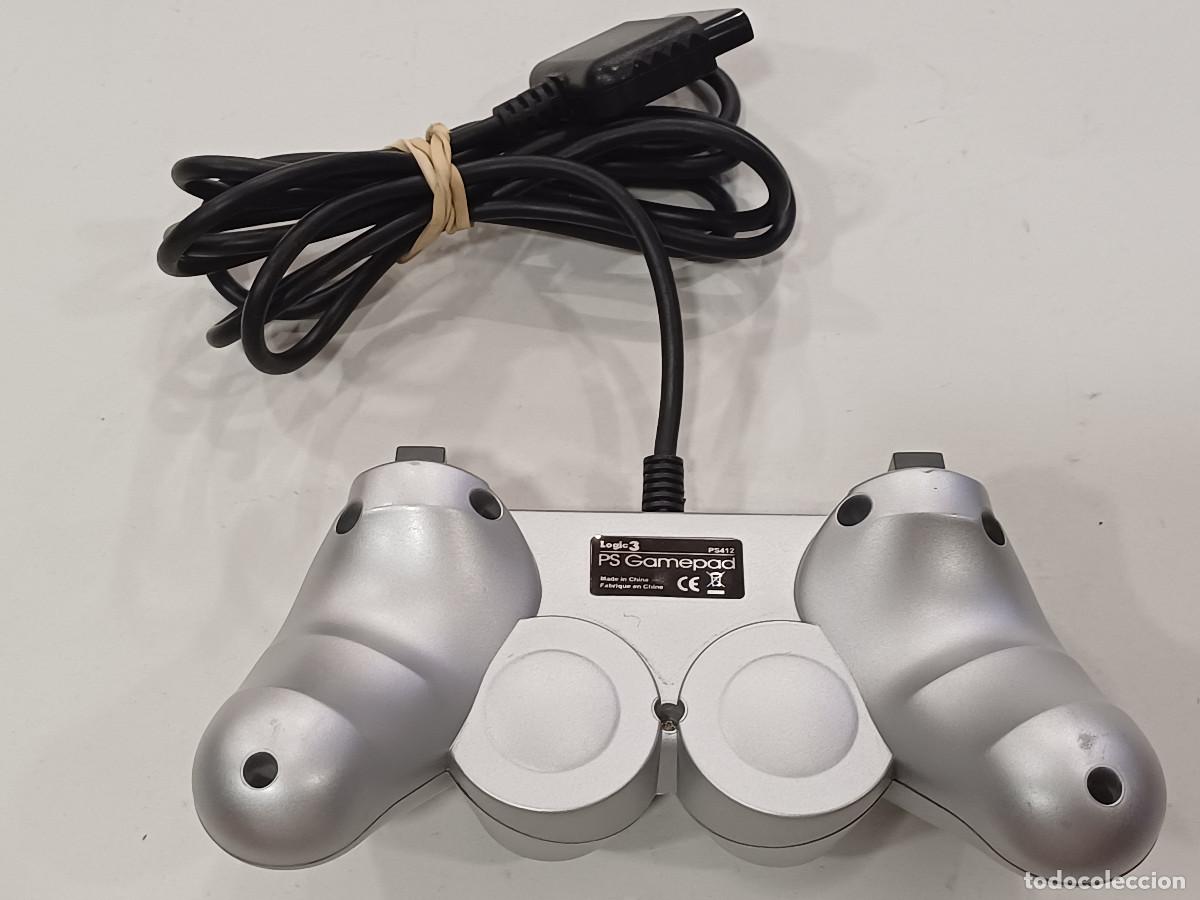 Videojuegos y consolas: MANDO LOGIC 3/PS GAMEPAD PLAYSTATION. - Foto 3