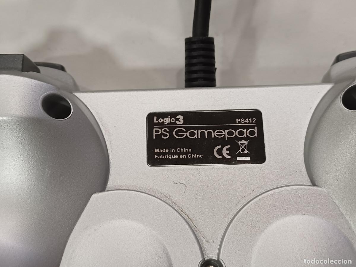Videojuegos y consolas: MANDO LOGIC 3/PS GAMEPAD PLAYSTATION. - Foto 4