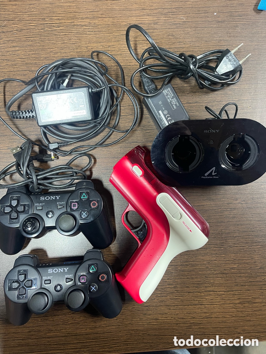 Videojuegos y consolas: ACCESORIOS PS3 EN BUEN ESTADO - Foto 1