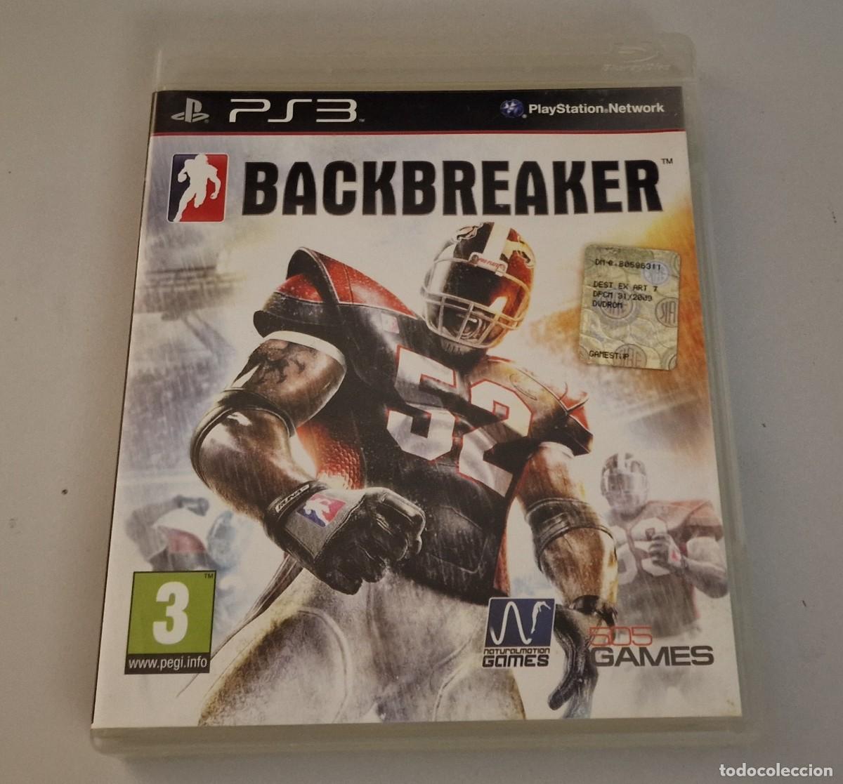 Videojuegos y consolas: Backbreaker para Playstation 3 - Foto 1