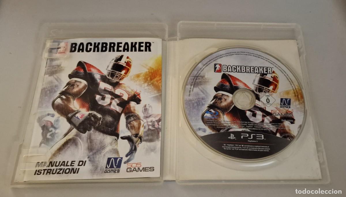 Videojuegos y consolas: Backbreaker para Playstation 3 - Foto 4