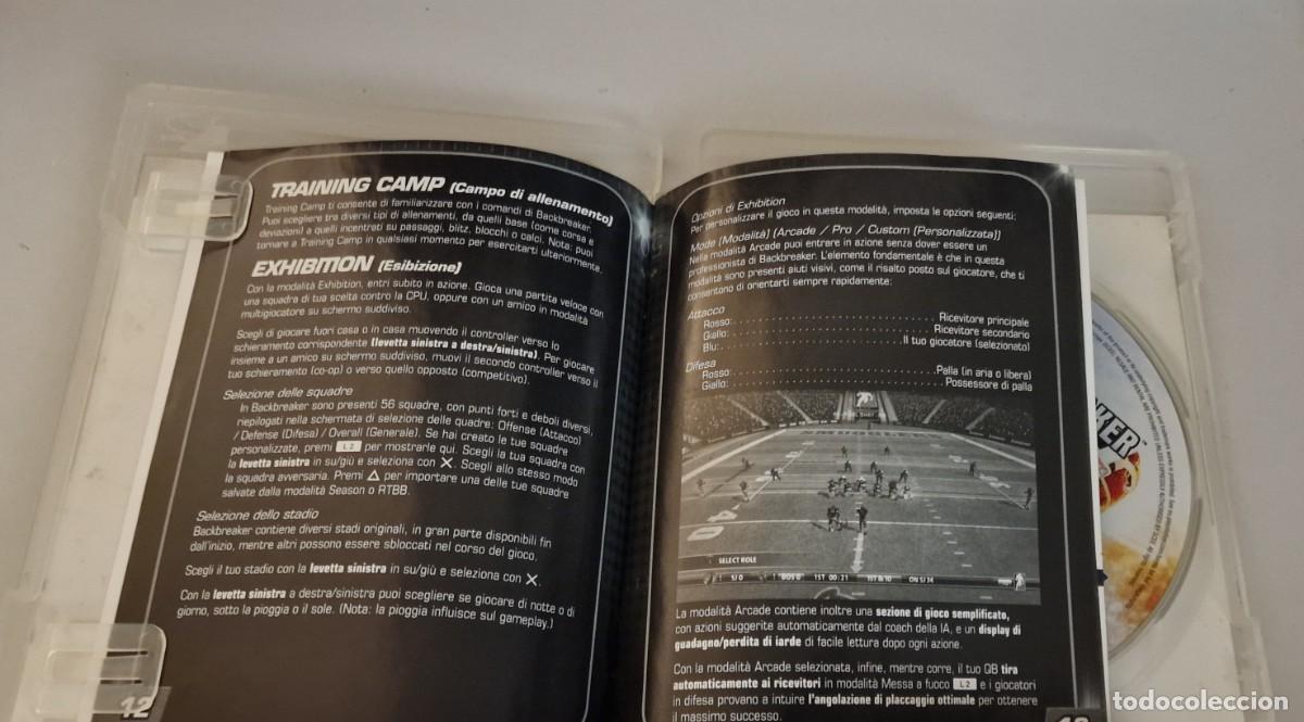 Videojuegos y consolas: Backbreaker para Playstation 3 - Foto 6