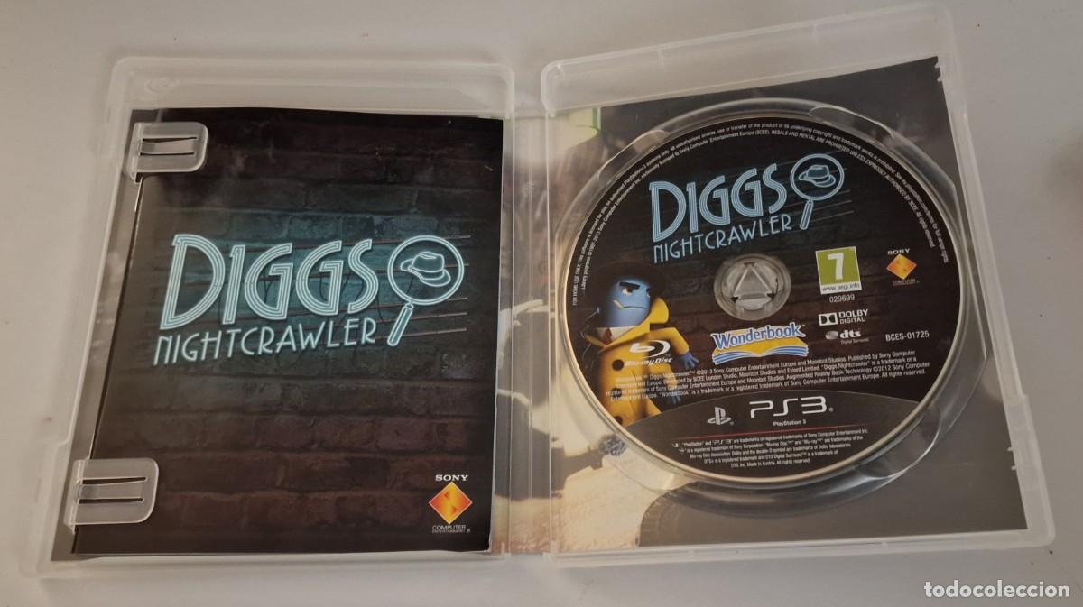 Videojuegos y consolas: ️&zwj;♂️ Wonderbook: Diggs Nightcrawler Ps3 - Foto 4