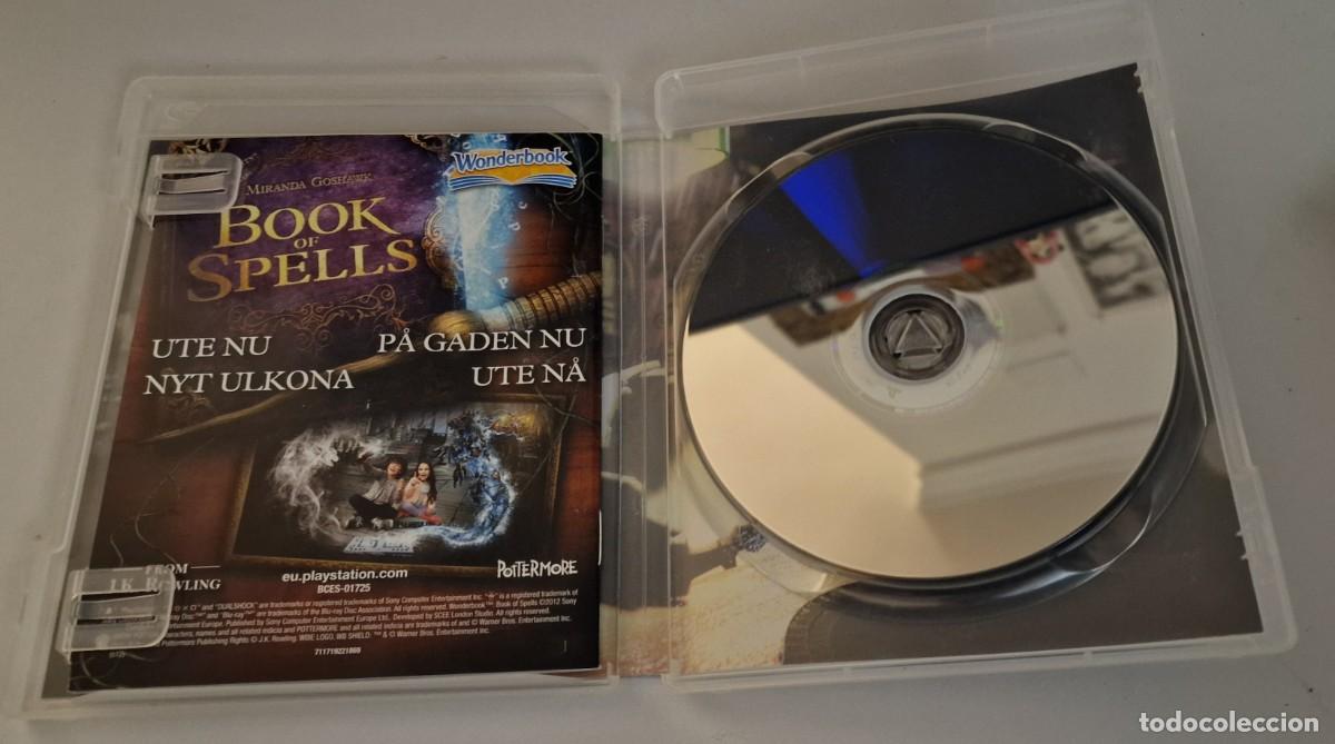Videojuegos y consolas: ️&zwj;♂️ Wonderbook: Diggs Nightcrawler Ps3 - Foto 5