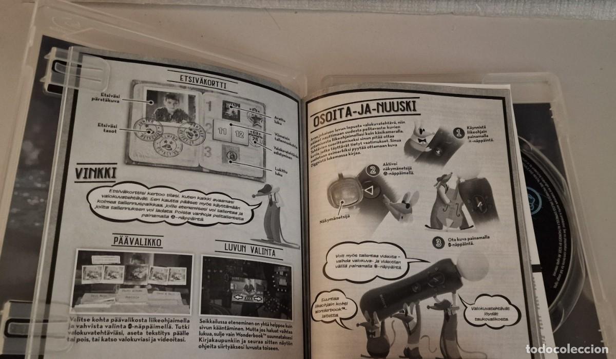 Videojuegos y consolas: ️&zwj;♂️ Wonderbook: Diggs Nightcrawler Ps3 - Foto 7