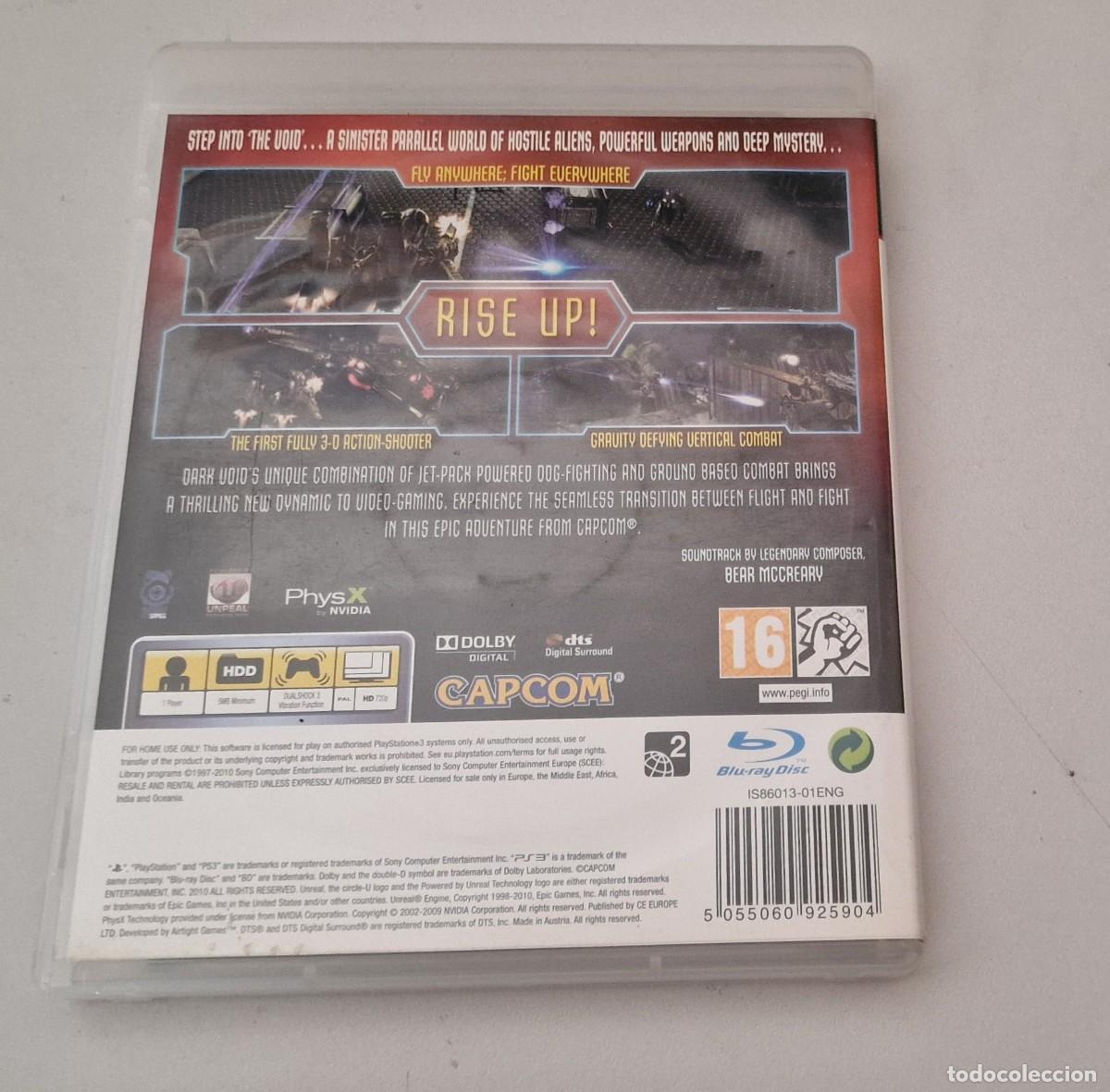 Videojuegos y consolas: Dark Void para Playstation 3 - Foto 2