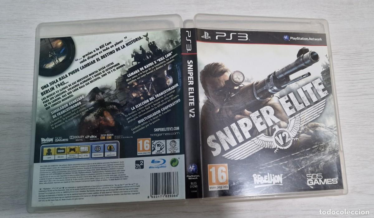 Videojuegos y consolas: Sniper Elite V2 Playstation 3 - Foto 3