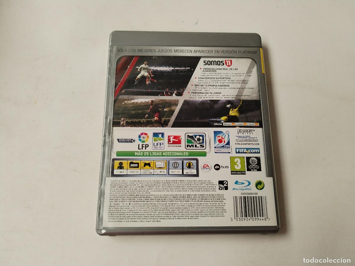 Videojuegos y consolas: FIFA 11 PLATINUM PS3 PLAYSTATION 3 - c124 - Foto 2