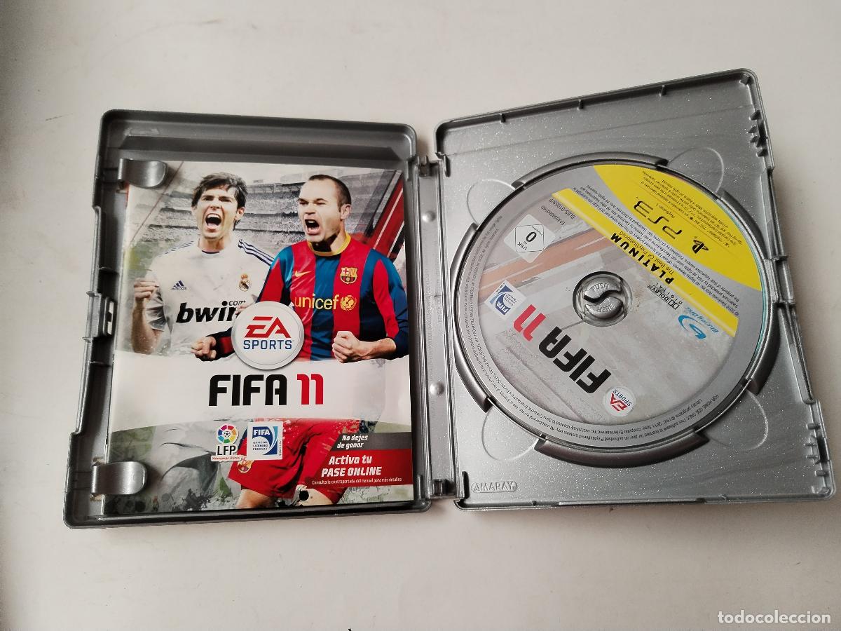 Videojuegos y consolas: FIFA 11 PLATINUM PS3 PLAYSTATION 3 - c124 - Foto 3