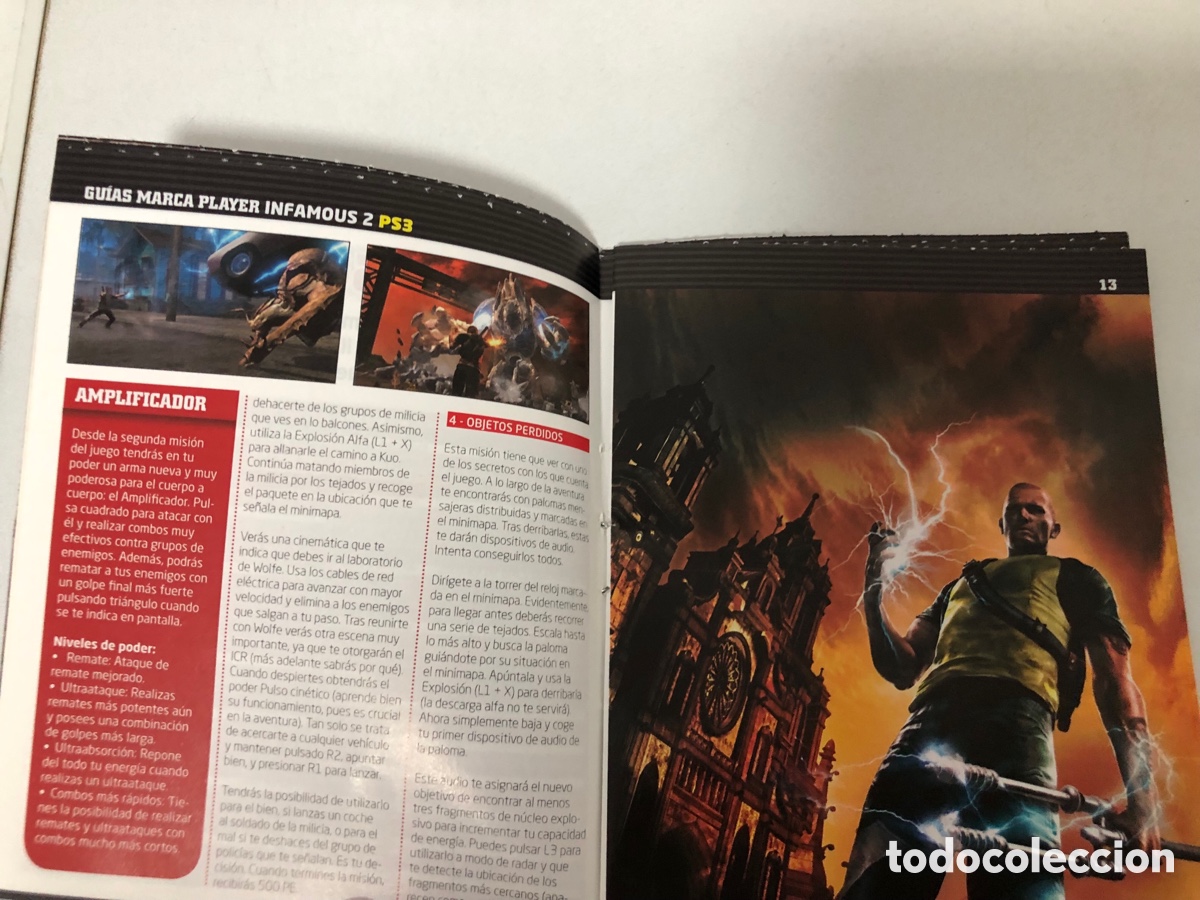 Videojuegos y consolas: Mini Gu&iacute;a Infamous 2 Marca Player - Foto 2