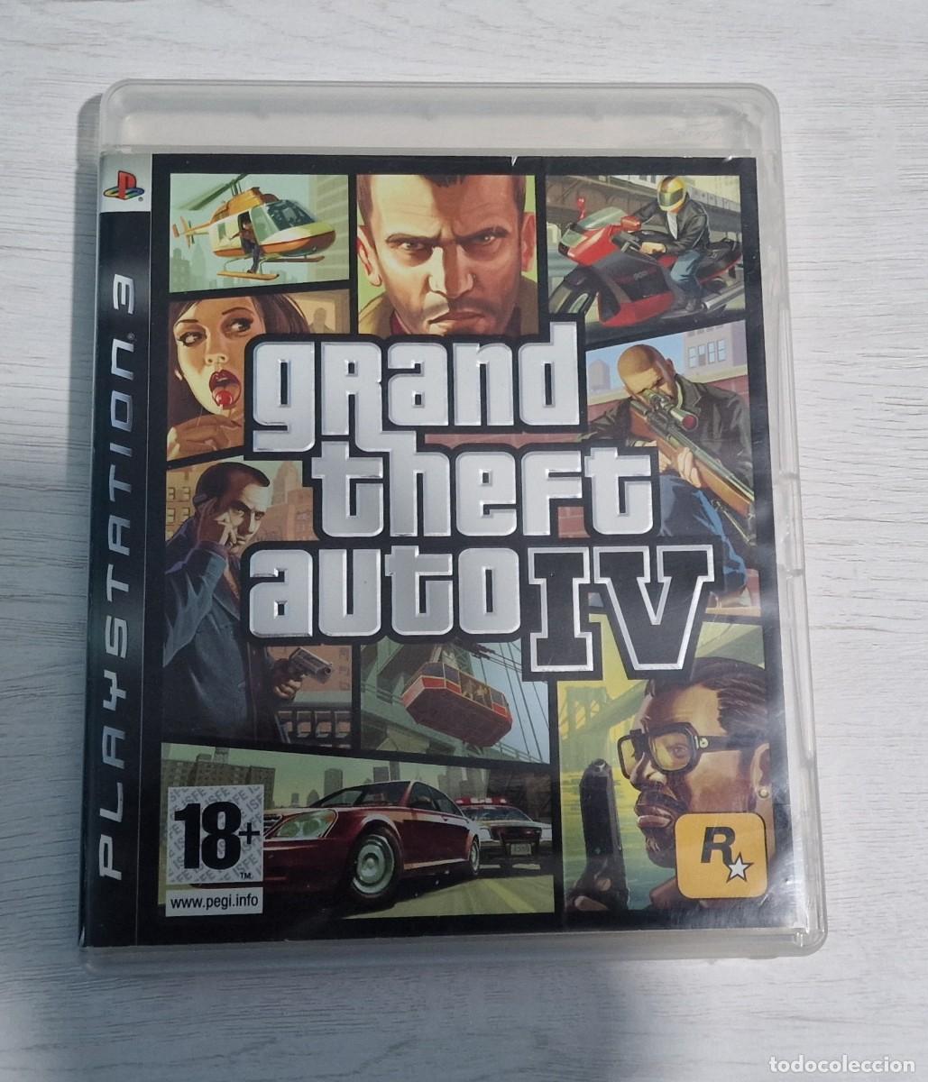 Videojuegos y consolas: Grand Theft Auto IV PS3 - Foto 1