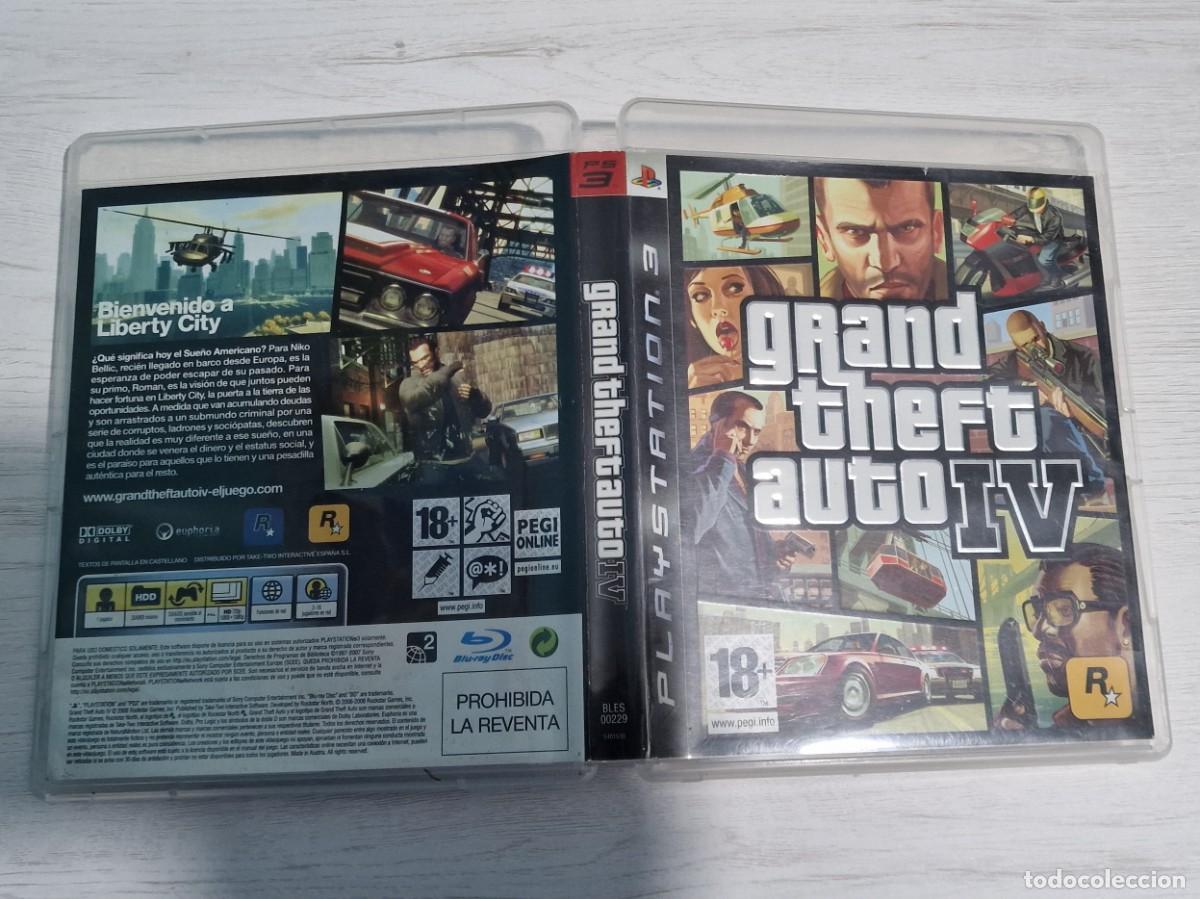 Videojuegos y consolas: Grand Theft Auto IV PS3 - Foto 3