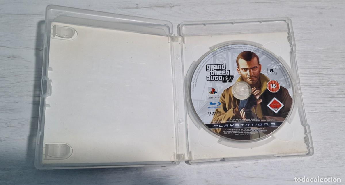 Videojuegos y consolas: Grand Theft Auto IV PS3 - Foto 4