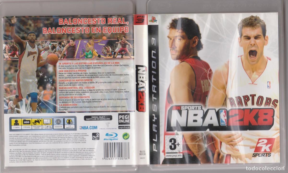 Videojuegos y consolas: NBA 2K8 PLAYSTATION 3 - Foto 1
