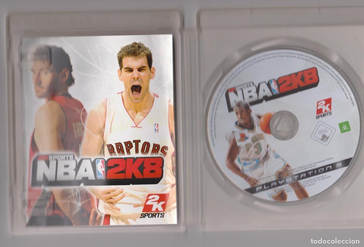Videojuegos y consolas: NBA 2K8 PLAYSTATION 3 - Foto 2