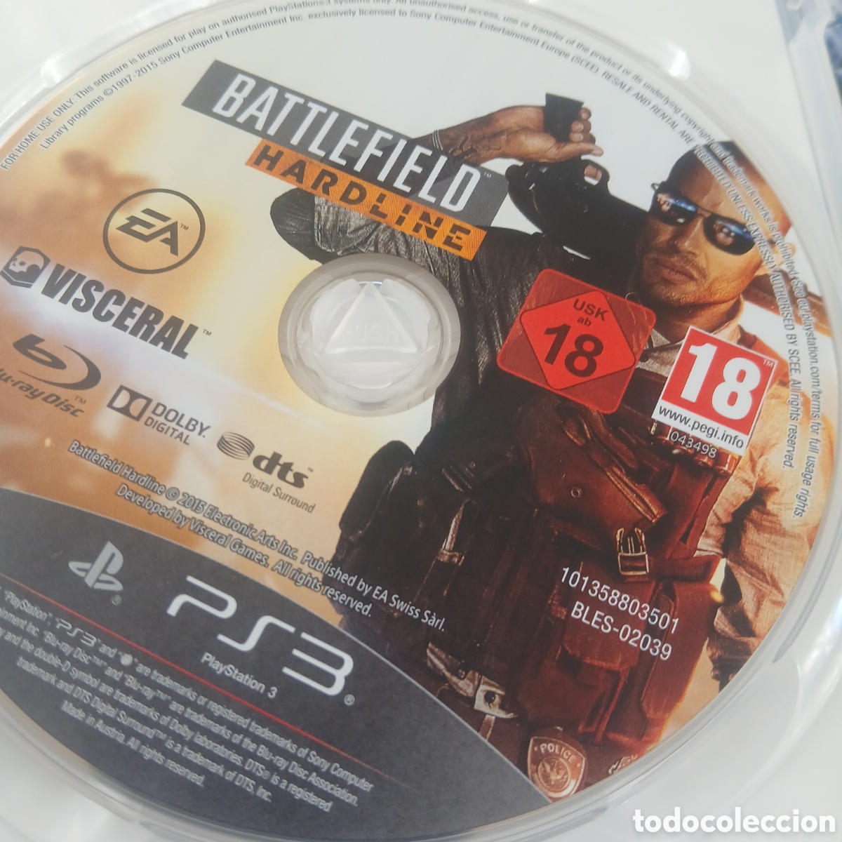 Videojuegos y consolas: Ps3 Battlefield hardline - Foto 2