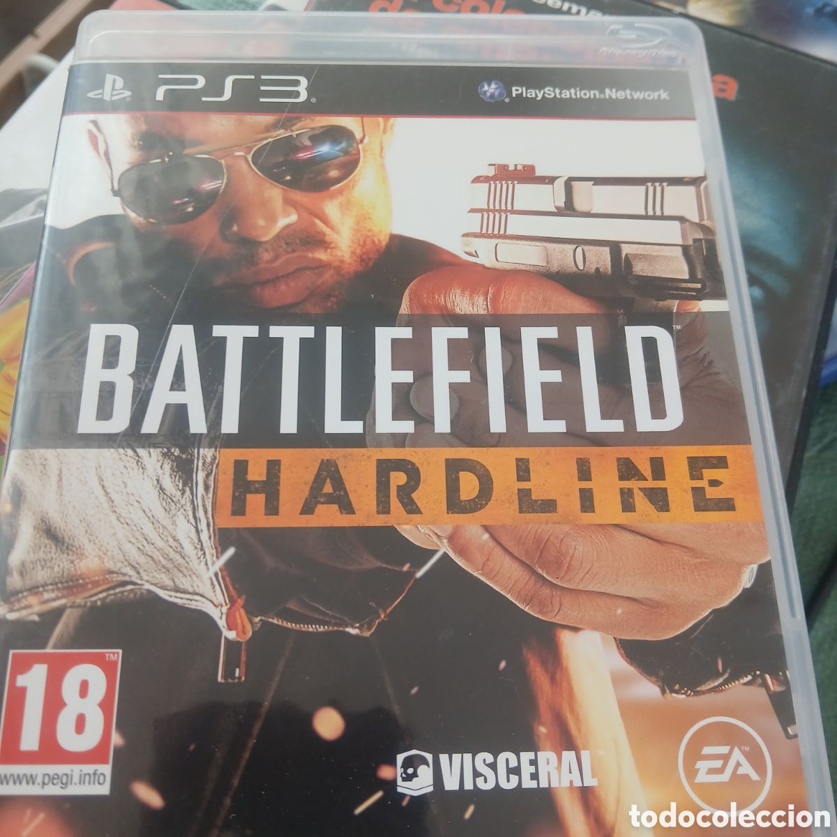 Videojuegos y consolas: Ps3 Battlefield hardline - Foto 1