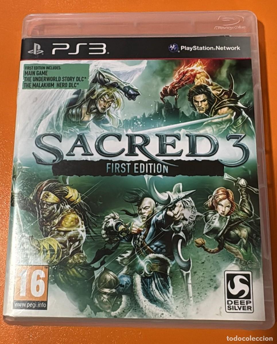 Videojuegos y consolas: Sacred 3 PS3 [Importaci&oacute;n] PAL - Foto 1