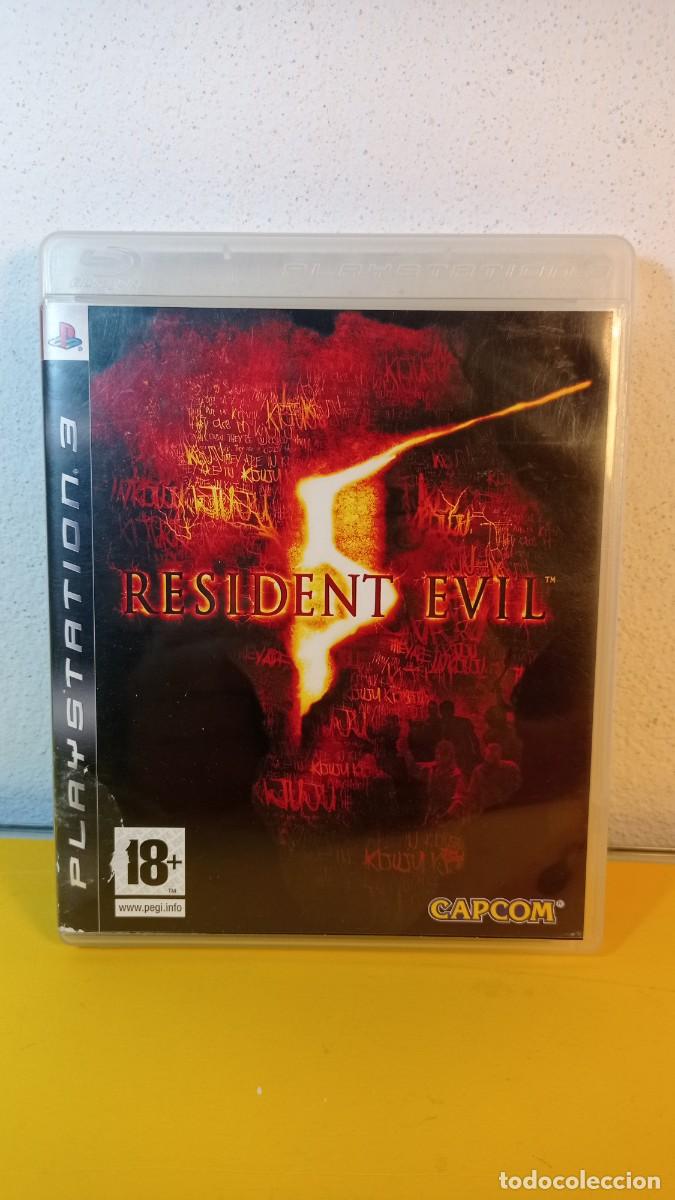 Videojuegos y consolas: Resident Evil 5 ps3 completo Pal Esp - Foto 1