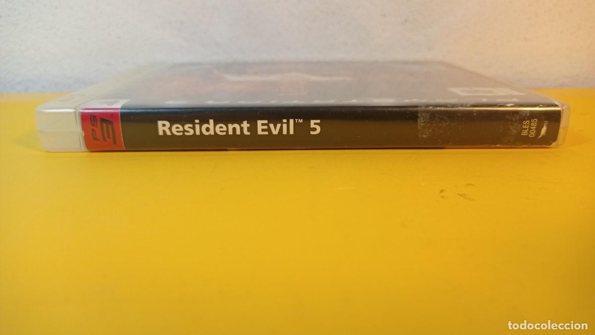 Videojuegos y consolas: Resident Evil 5 ps3 completo Pal Esp - Foto 2