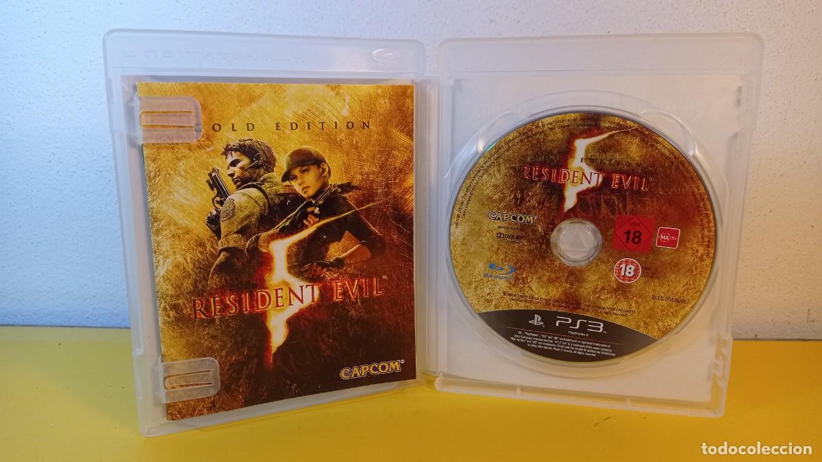 Videojuegos y consolas: Resident Evil 5 ps3 completo Pal Esp - Foto 3