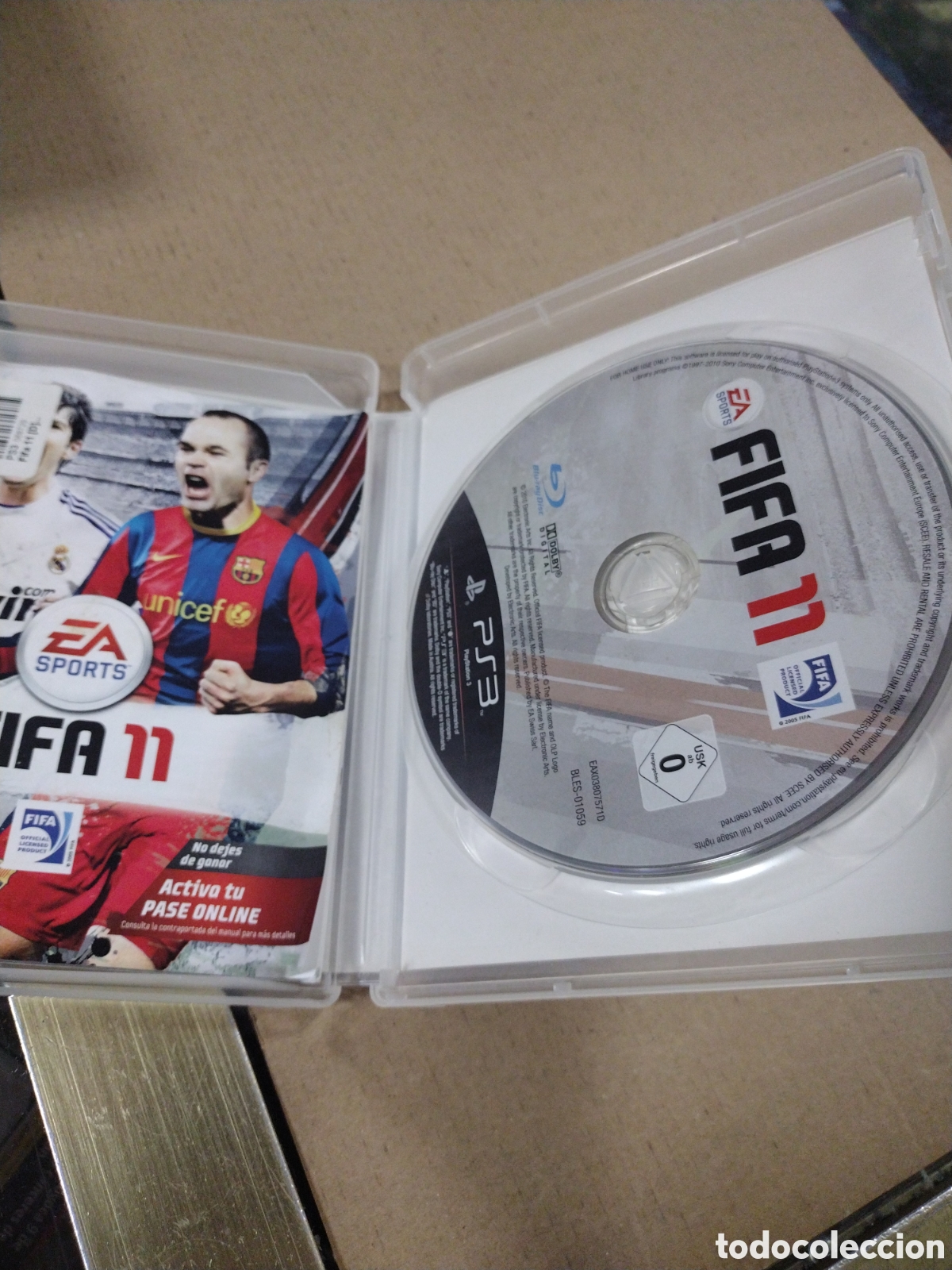Videojuegos y consolas: FIFA 11. PLAYSTATION 3. PS3 - Foto 3