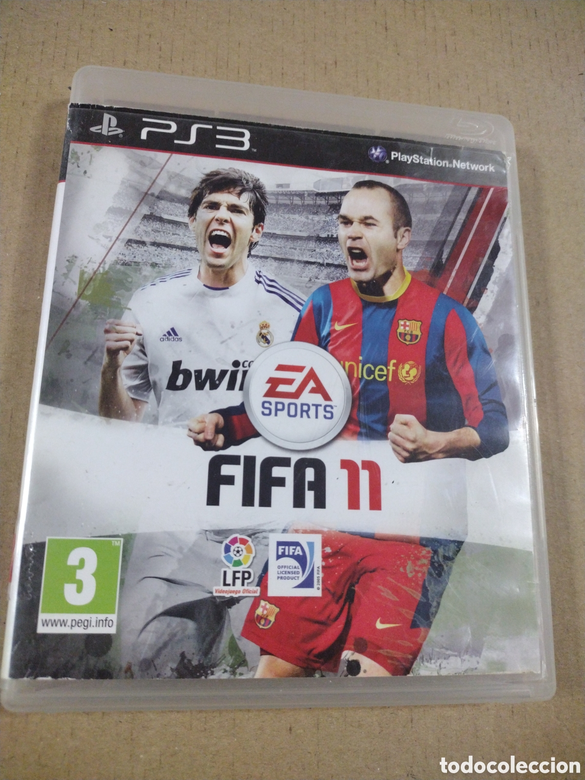 Videojuegos y consolas: FIFA 11. PLAYSTATION 3. PS3 - Foto 1