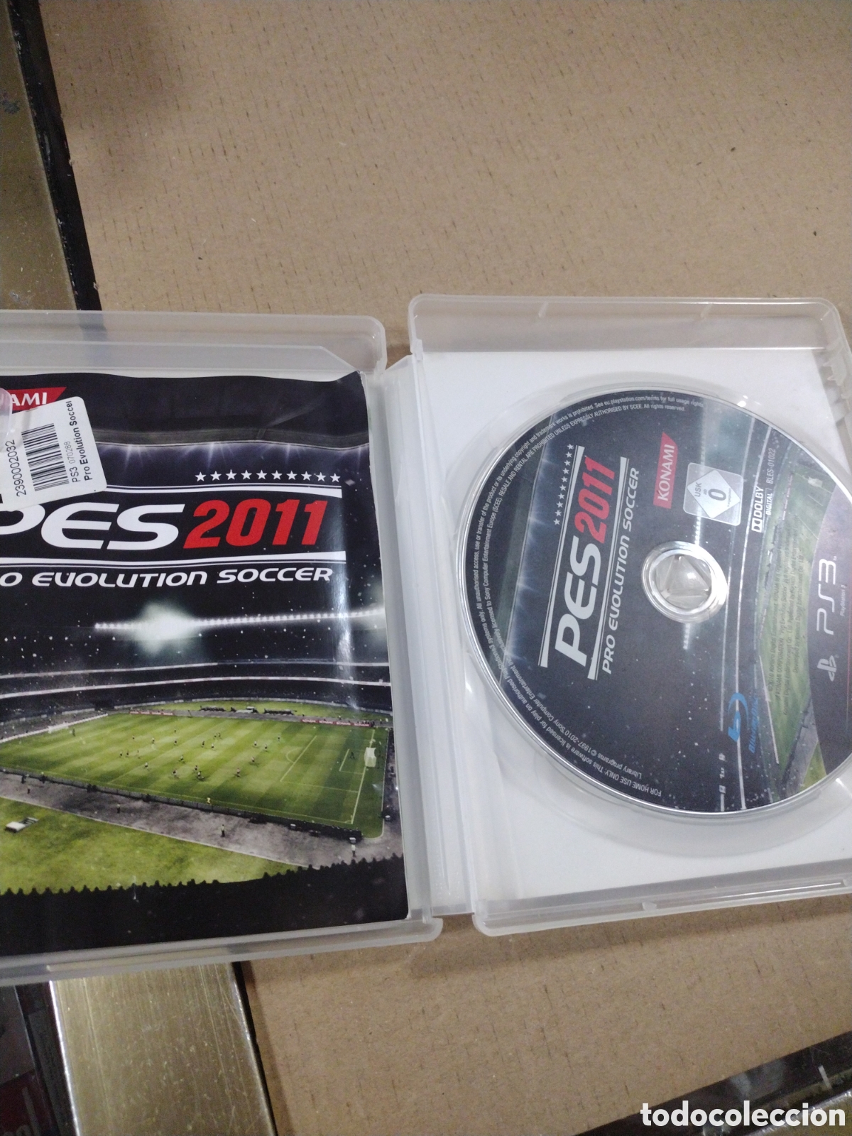 Videojuegos y consolas: PES 2011. PLAYSTATION 3. PS3 - Foto 3
