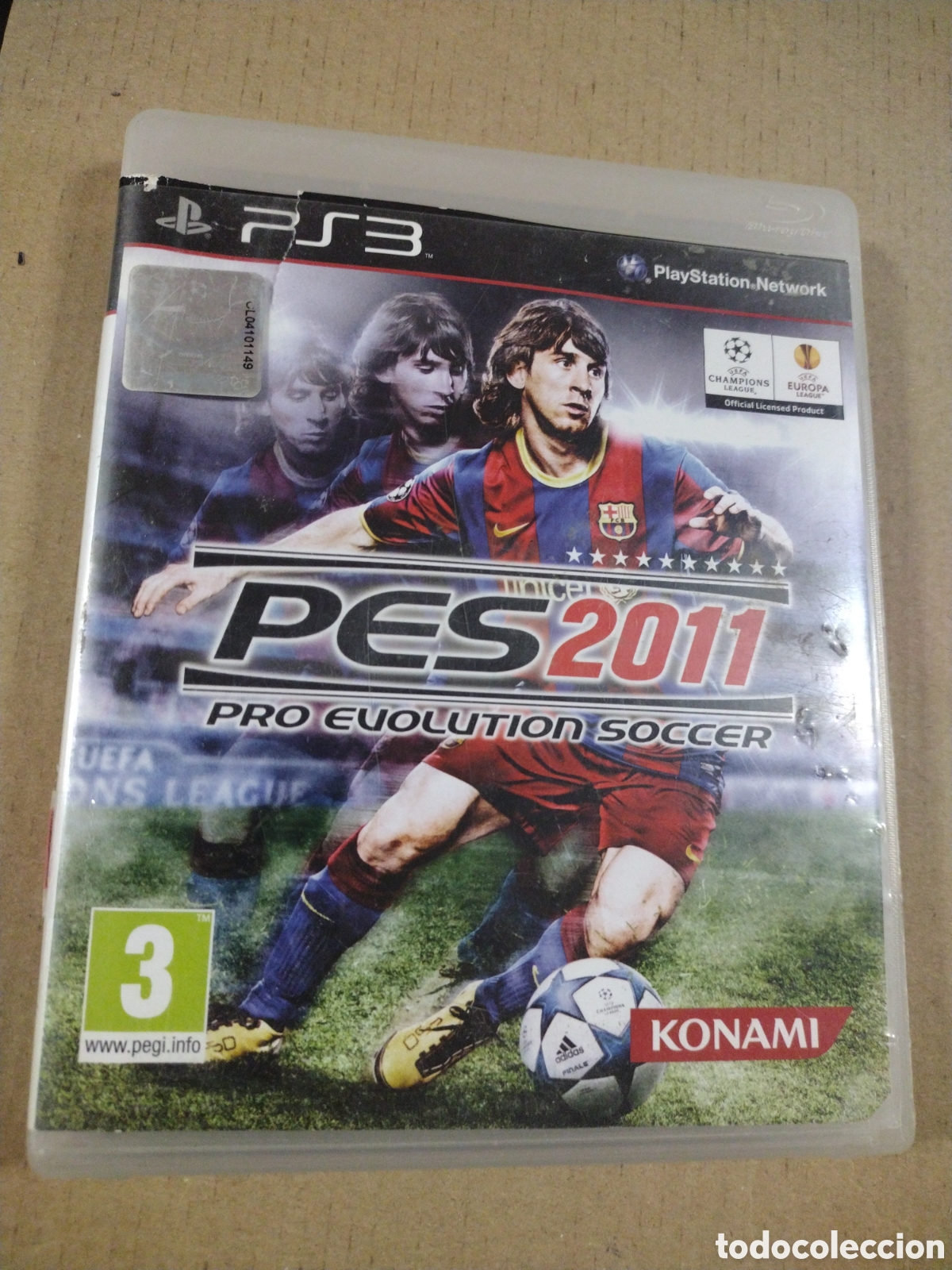 Videojuegos y consolas: PES 2011. PLAYSTATION 3. PS3 - Foto 1