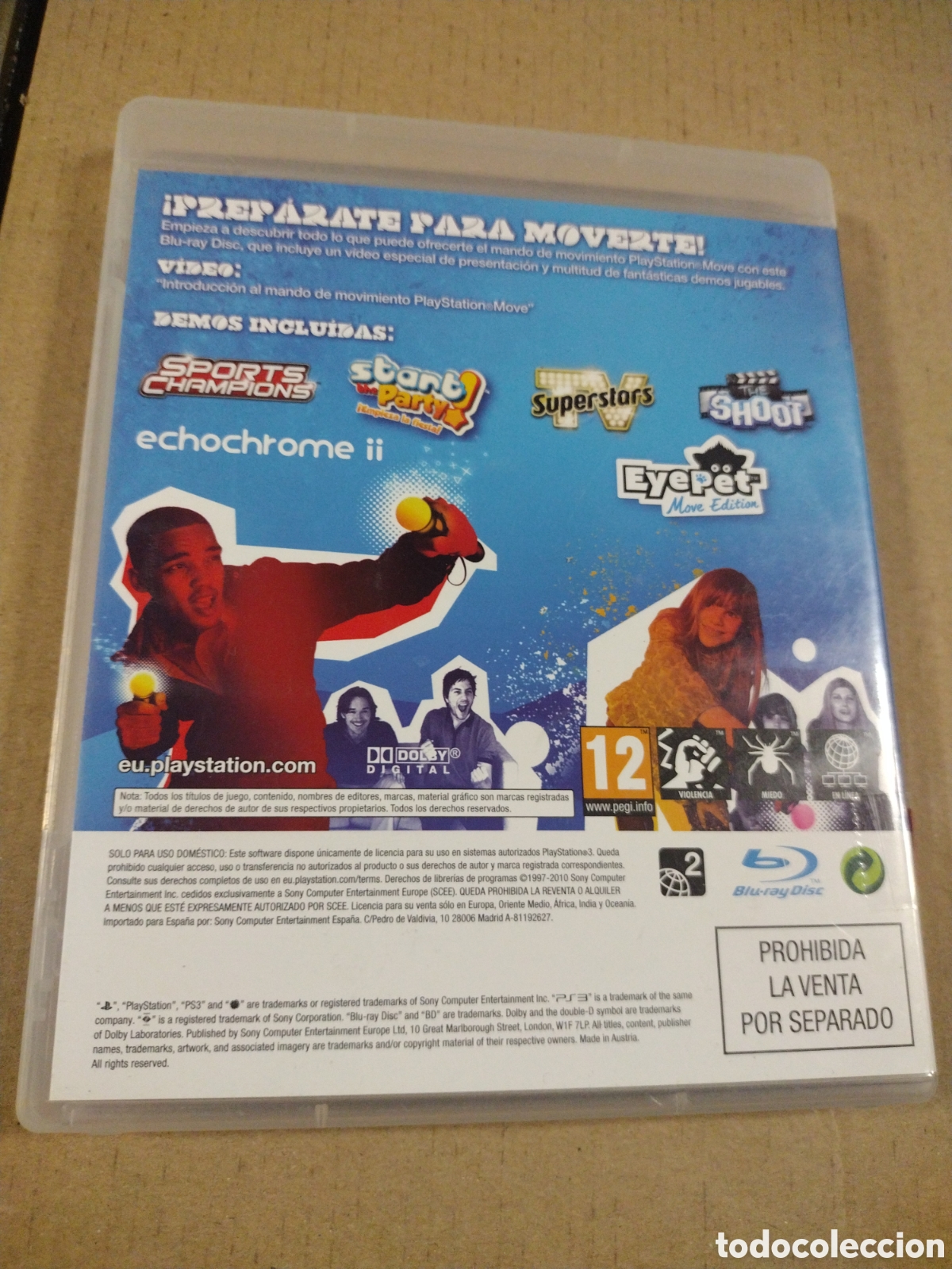 Videojuegos y consolas: Playstation Move. PLAYSTATION 3. PS3 - Foto 2