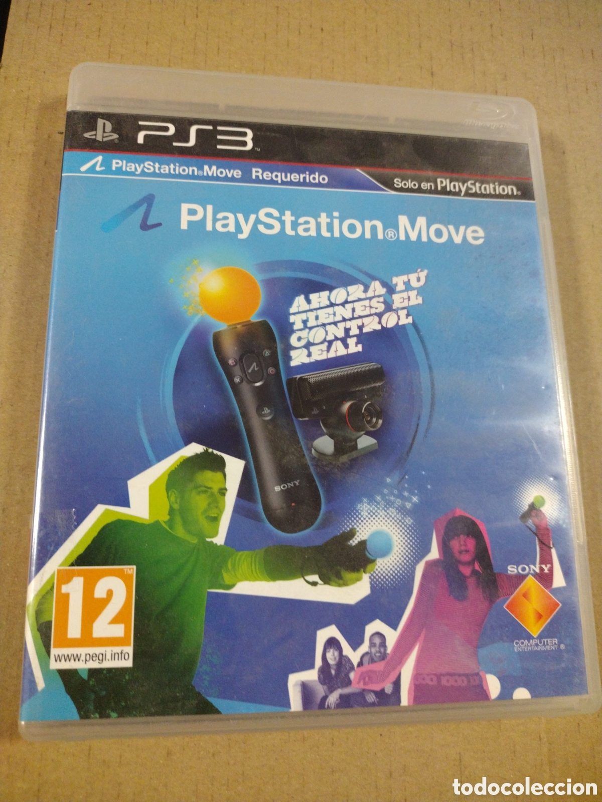 Videojuegos y consolas: Playstation Move. PLAYSTATION 3. PS3 - Foto 1