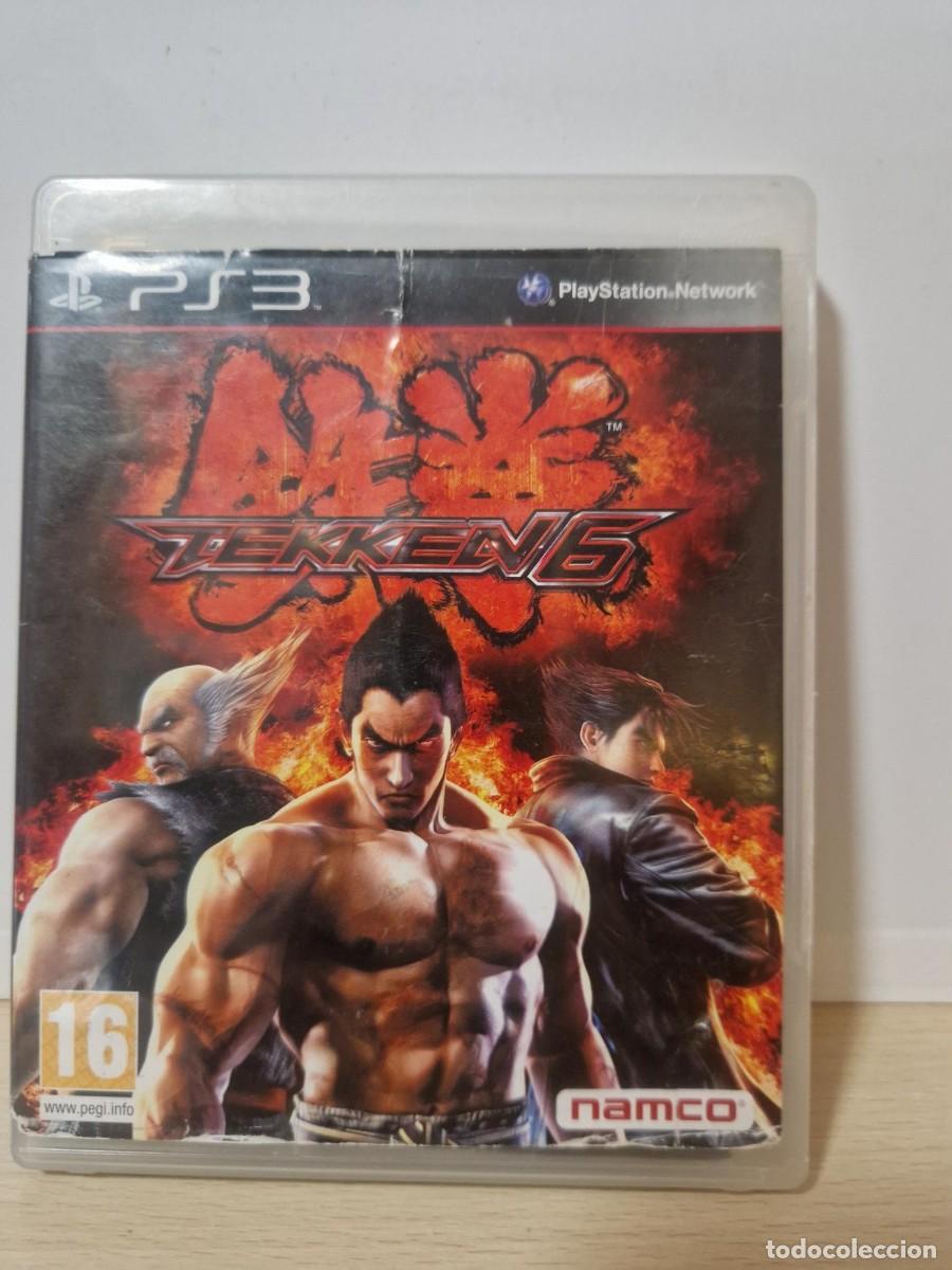 Videojuegos y consolas: Tekken 6 PS3 seminuevo - Foto 1