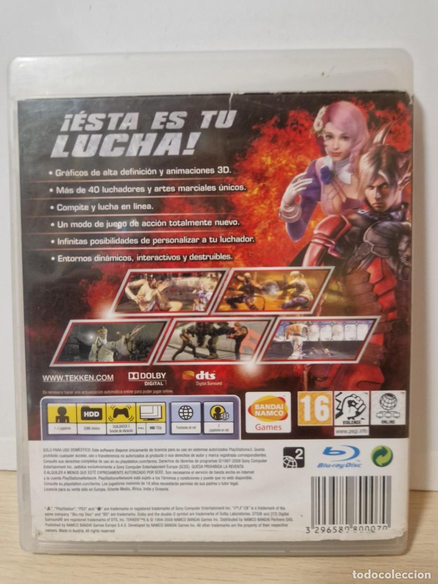 Videojuegos y consolas: Tekken 6 PS3 seminuevo - Foto 2