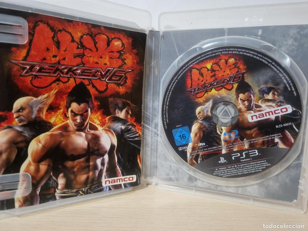Videojuegos y consolas: Tekken 6 PS3 seminuevo - Foto 3