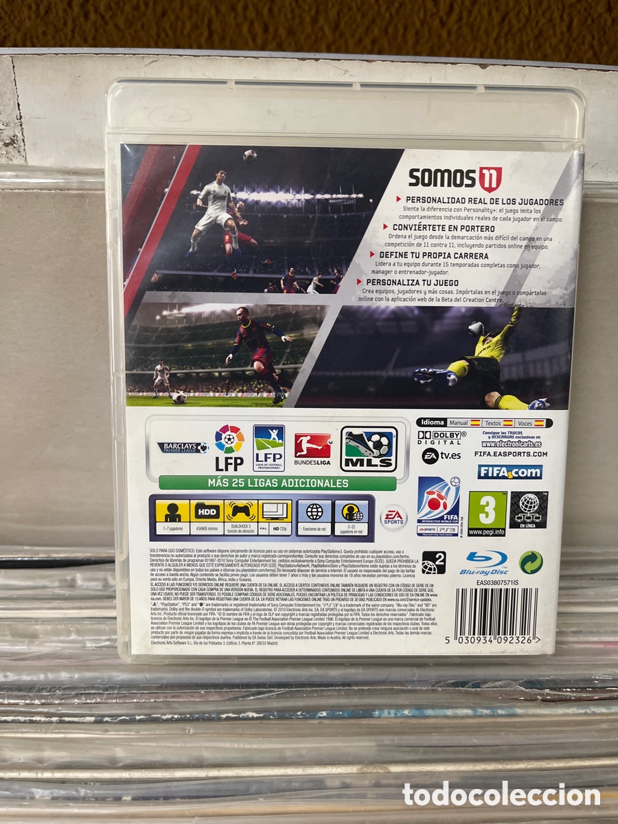 Videojuegos y consolas: fifa 11 ps3 fifa 11 ps3 - Foto 2