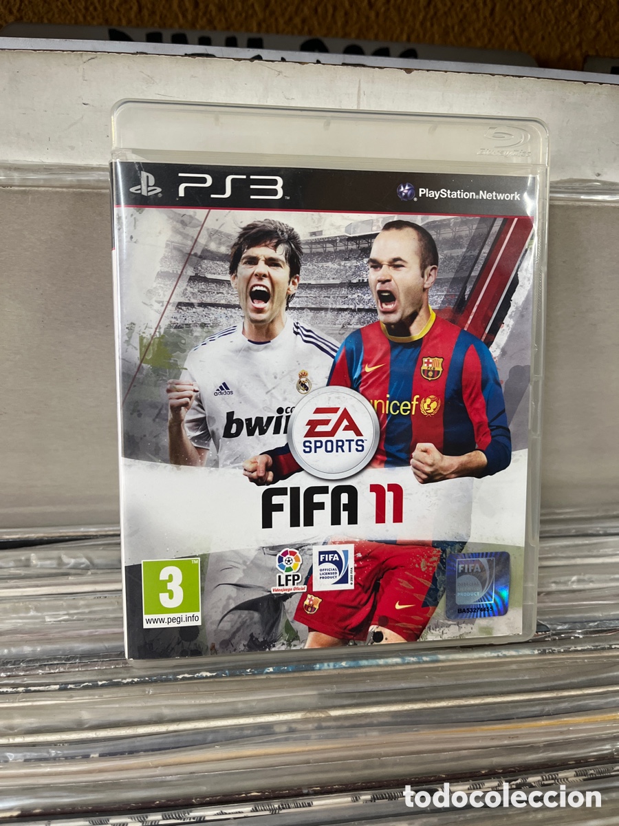 Videojuegos y consolas: fifa 11 ps3 fifa 11 ps3 - Foto 1