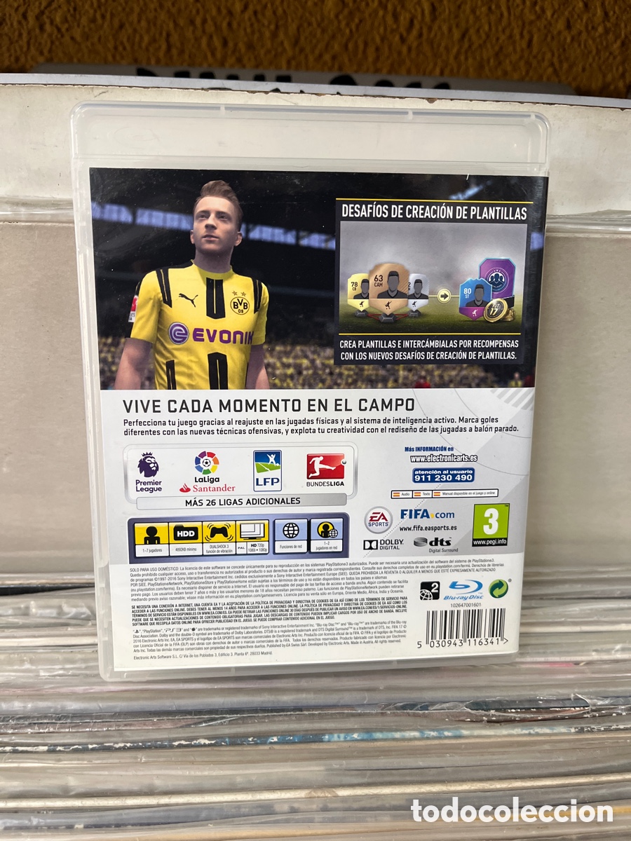 Videojuegos y consolas: fifa 17 ps3 fifa 17 ps3 - Foto 2