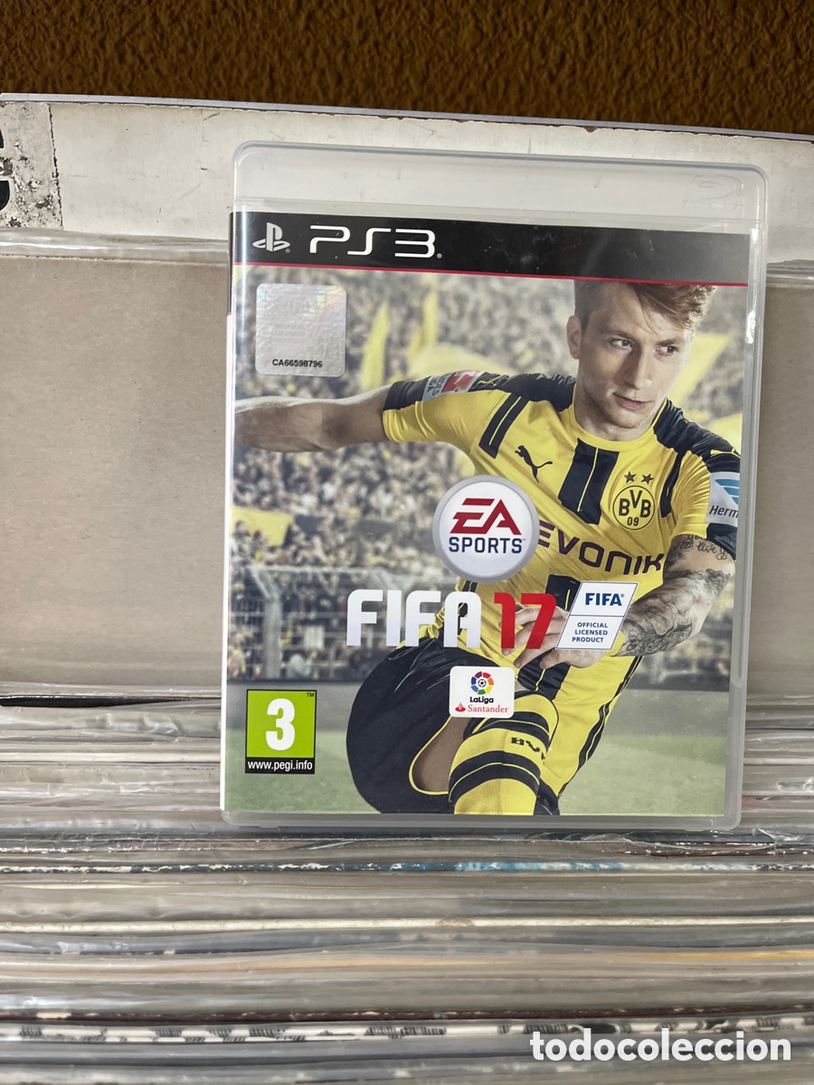 Videojuegos y consolas: fifa 17 ps3 fifa 17 ps3 - Foto 1
