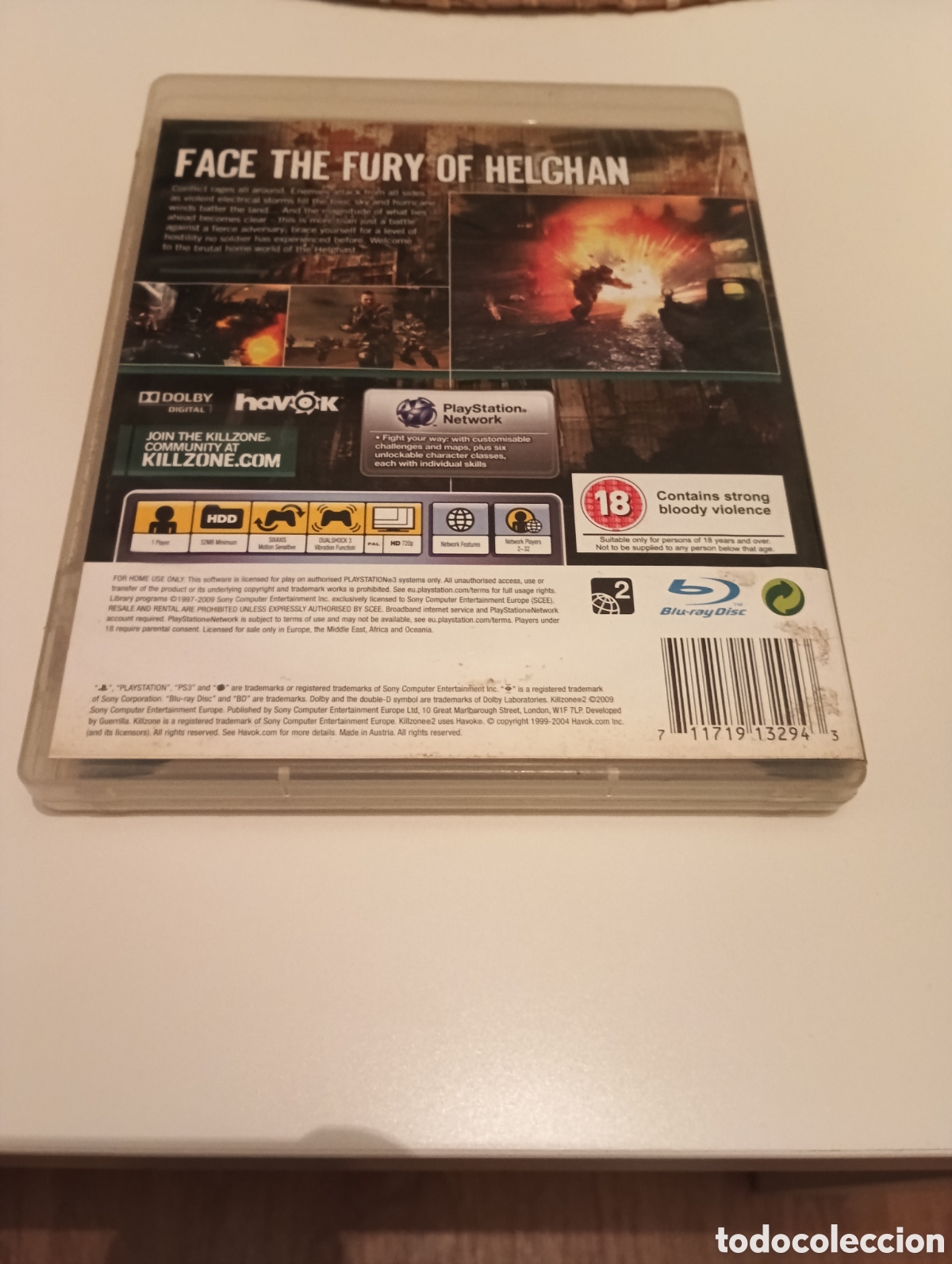 Videojuegos y consolas: Juego play station 3 Killzone 2 - Foto 2