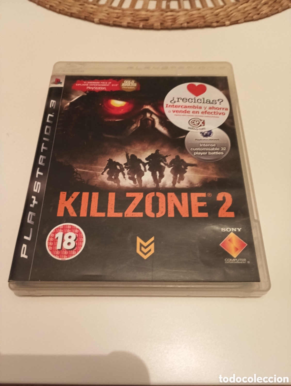 Videojuegos y consolas: Juego play station 3 Killzone 2 - Foto 1