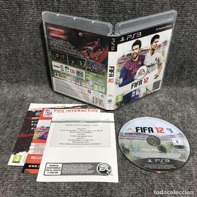 Videojuegos y consolas: FIFA 12 SONY PLAYSTATION 3 PS3 - Foto 1