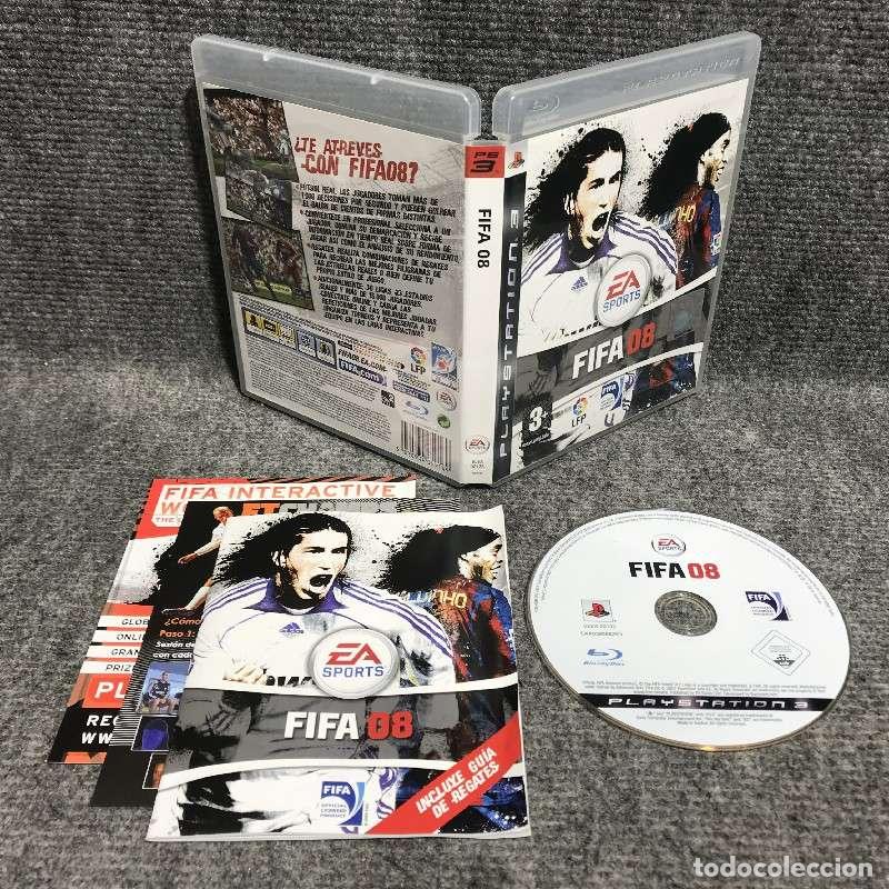 Videojuegos y consolas: FIFA 08 SONY PLAYSTATION 3 PS3 - Foto 1