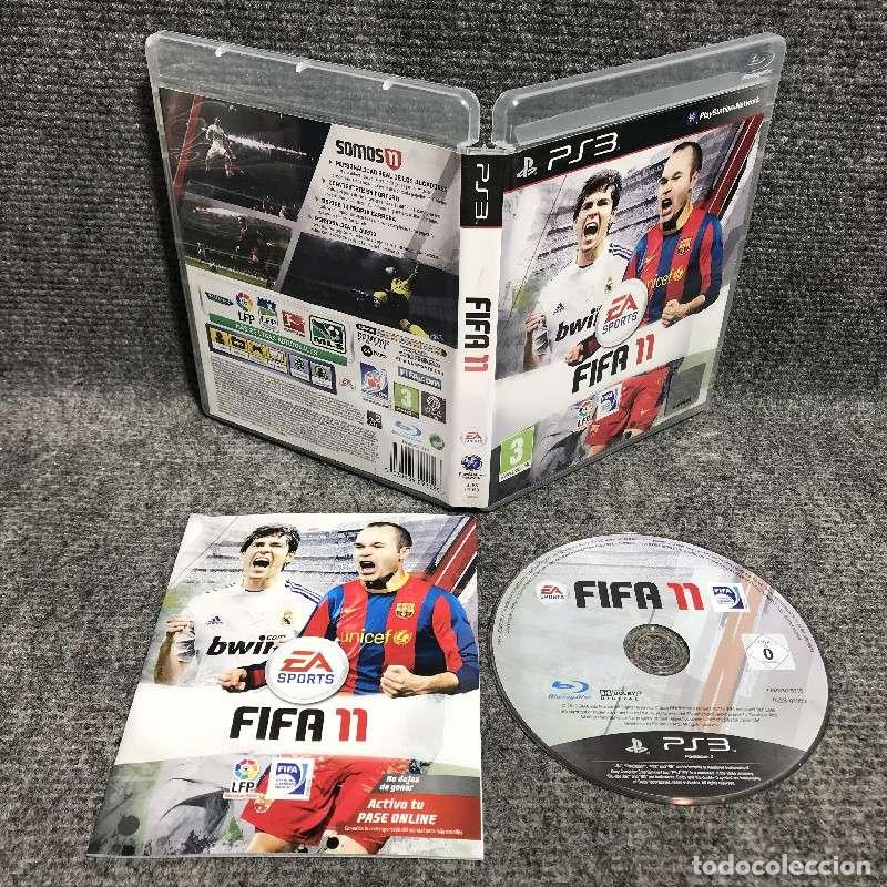 Videojuegos y consolas: FIFA 11 SONY PLAYSTATION 3 PS3 - Foto 1